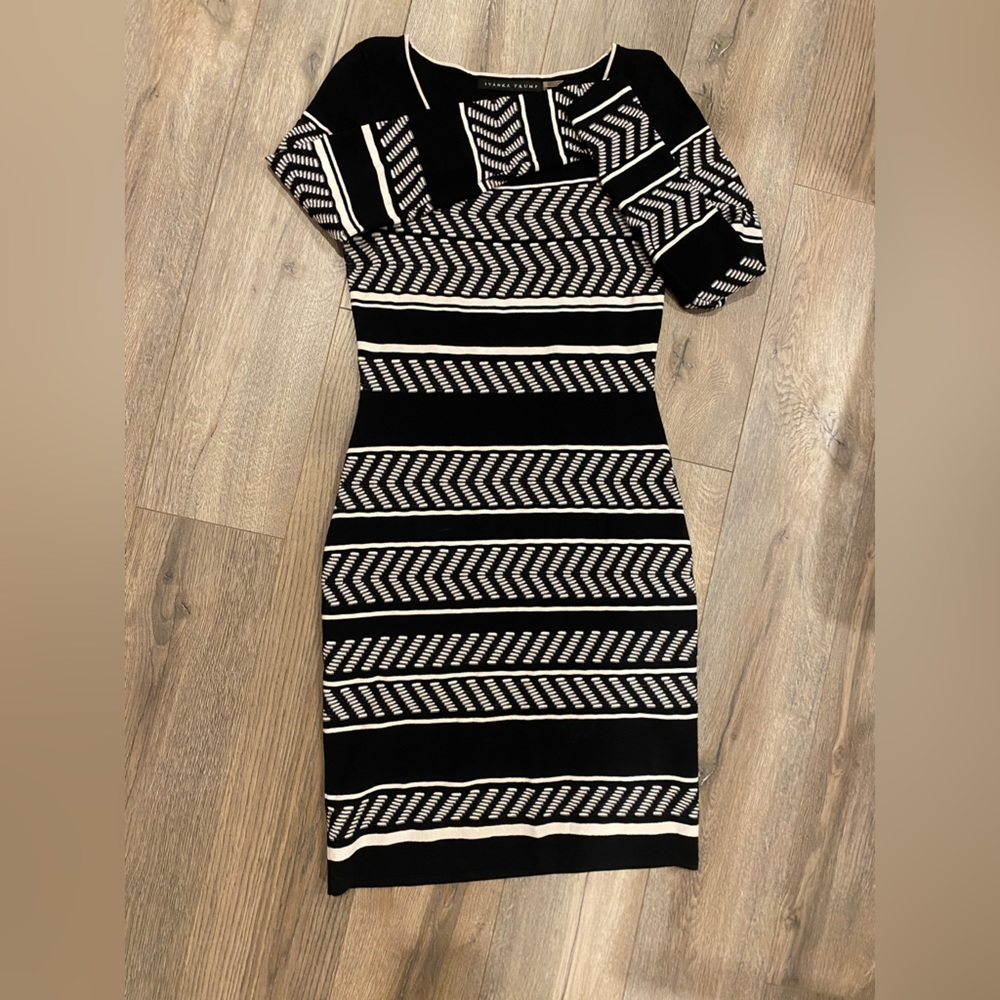 Ivanka trump tight knee length dress